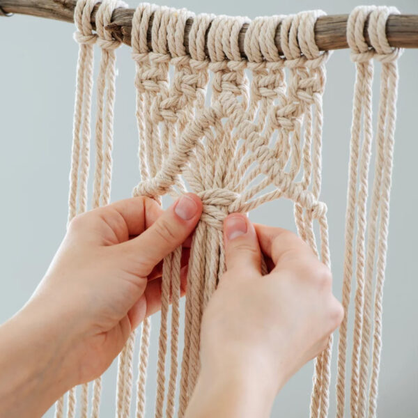 Taller de macramé