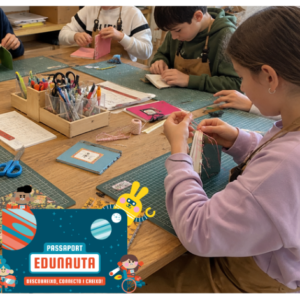 Taller d'encuadernació