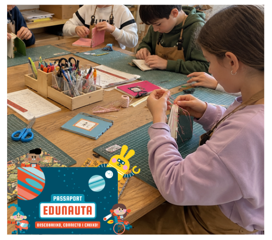 Taller d'encuadernació