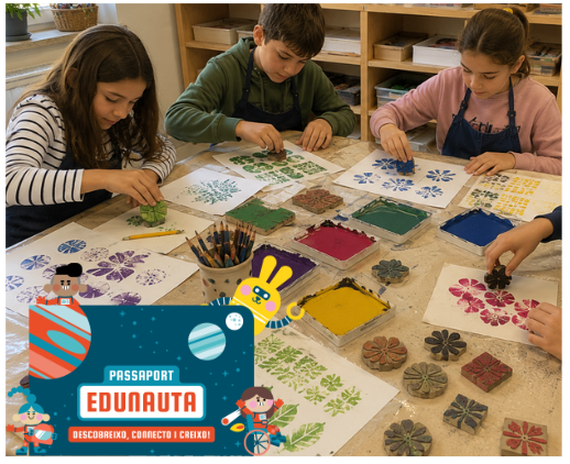 Taller d'estampació